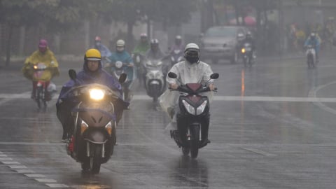 Dự báo thời tiết ngày 8/12: Bắc Bộ rét đậm, áp thấp tiến vào Biển Đông