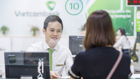 Vietcombank rót thêm 10.000 tỷ đồng, tăng vốn VCBS cao gấp 5 lần