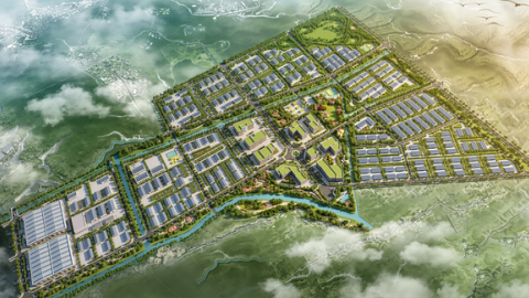 T&T Group khởi công khu công nghiệp Vàm Cống thế hệ mới quy mô gần 200 ha tại An Giang