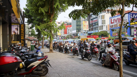 TP HCM thí điểm phần mềm quản lý sử dụng tạm lòng đường, vỉa hè