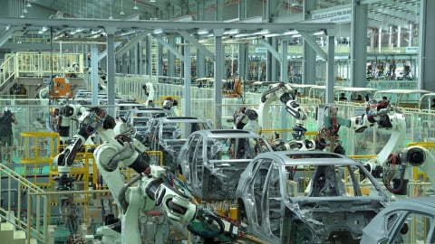 PMI tháng 5 tăng lên mốc 52,8 điểm, cao nhất kể từ tháng 2