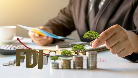 Tổng vốn FDI rót vào Việt Nam đạt 9.75 tỷ USD cao nhất 5 năm