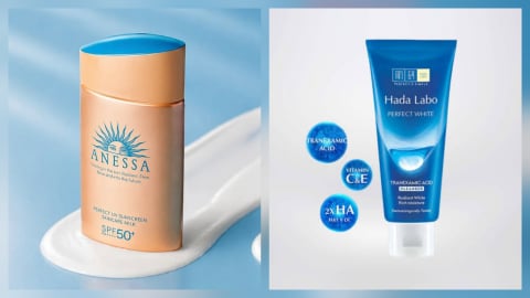 Thu hồi 45 loại mỹ phẩm trên toàn quốc, có sữa rửa mặt Hada Labo, kem chống nắng Vanessa
