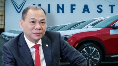 Công ty VinFast sản xuất bổ nhiệm lãnh đạo mới sau chia tách