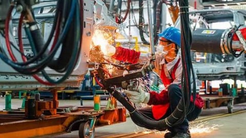 Chính phủ đặt mục tiêu tăng trưởng GDP 6 tháng cuối năm đạt 11,9%