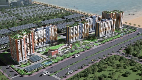 Quảng Ninh khởi công dự án nhà ở xã hội cho thuê vốn 130 tỷ đồng 