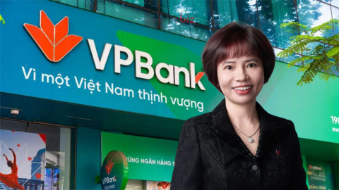 Chân dung bà Phạm Thị Nhung giữ vị trí Phó Chủ tịch HĐQT VPBank
