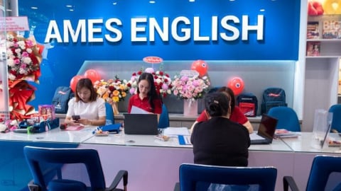 Hệ thống AMES English hoạt động không phép, sử dụng 54 giáo viên Việt Nam không đủ điều kiện, tiêu chuẩn để tham gia giảng dạy tại 14 cơ sở