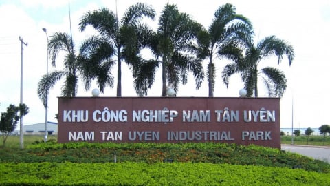 KCN Nam Tân Uyên bị xử lý về thuế gần 1,8 tỷ đồng