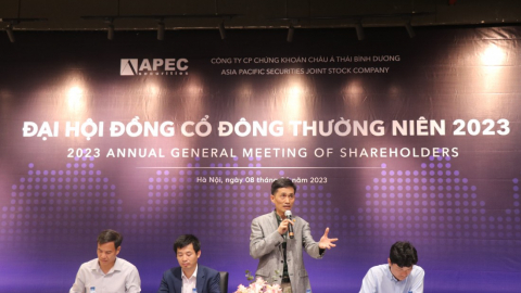 APS: Đặt mục tiêu tổng doanh thu năm 2023 đạt 855 tỷ đồng và tăng vốn điều lệ lên gấp 2,5 lần