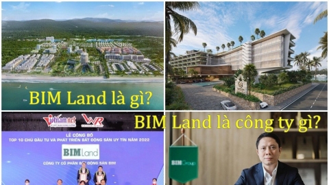 BIM Land là gì? BIM Land là công ty gì? Các dự án BBIM Land triển khai