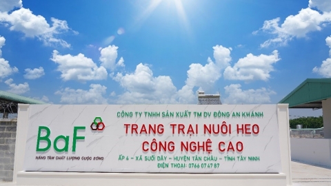 Thêm 1 lãnh đạo cấp cao của BaF Việt Nam từ nhiệm