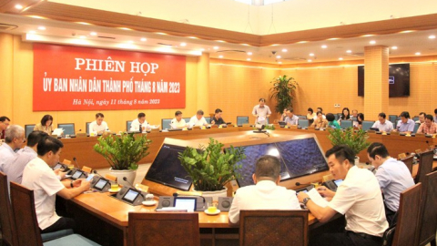 Xem xét Kế hoạch chuyển đổi phương tiện sử dụng năng lượng xanh trong hoạt động vận tải hành khách công cộng bằng xe buýt