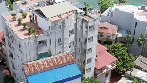Chung cư mini là vấn đề hết sức bất cập, gây nguy cơ mất an toàn cháy nổ