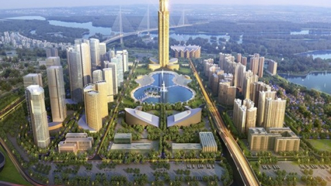 Triển khai thành phố thông minh Bắc Hà Nội 4,2 tỷ USD nơi tòa tháp 108 tầng toạ lạc