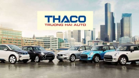 THACO đề xuất gia hạn thời hạn nộp thuế tiêu thụ đặc biệt và giảm 50% lệ phí trước bạ