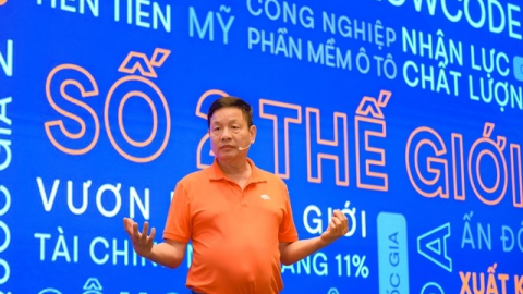 Cán mốc doanh thu 1 tỷ USD FPT đặt mục tiêu 5 tỷ USD từ thị trường nước ngoài