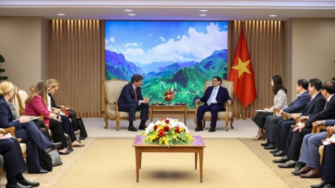 15 doanh nghiệp muốn đầu tư ngay 8 tỷ USD vào năng lượng sạch Việt Nam