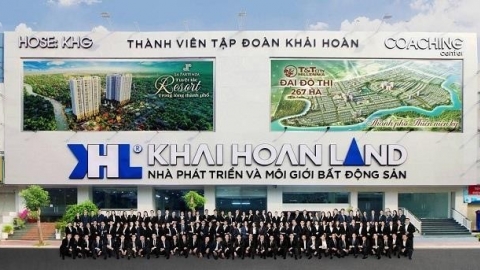 Khải Hoàn Land ghi nhận lợi nhuận sau thuế giảm 72% trong năm 2023