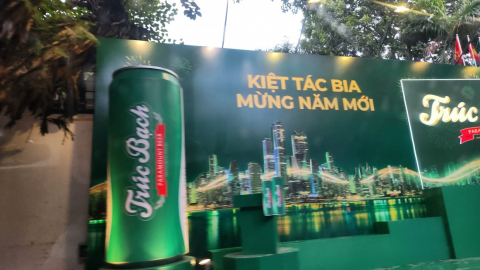 'Đại gia' bia Hà Nội kết thúc năm kinh doanh 2023 không khả quan khi sức tiêu thụ bia cận Tết trầm lắng
