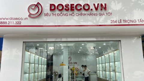 Doseco.vn, Hung Doseco... bị cảnh báo kinh doanh đồng hồ Orient không rõ nguồn gốc xuất xứ