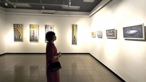 Họa sĩ Jakka Jang: Triển lãm 'Dành riêng cho bạn' - hoa gói trong báo chí Việt Nam