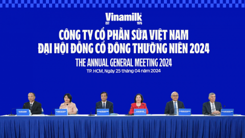 Vinamilk đặt mục tiêu lợi nhuận sau thuế hơn 9.300 tỷ đồng năm 2024