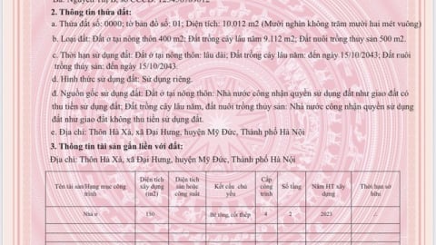 Đề xuất mẫu 'sổ hồng, sổ đỏ' mới có mã QR