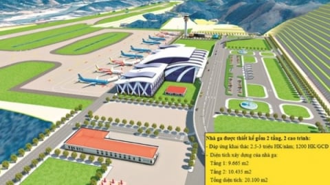 Lập Hội đồng thẩm định liên ngành thẩm định điều chỉnh Dự án sân bay Sa Pa