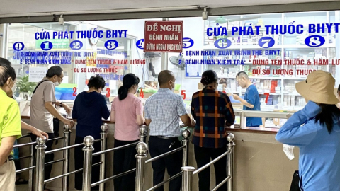 Các bệnh viện tại Thủ đô triển khai thanh toán không dùng tiền mặt từ ngày 1/6