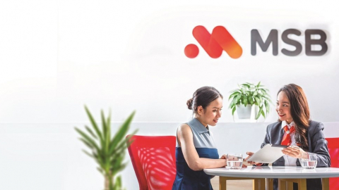 MSB sắp tăng vốn lên 26.000 tỷ đồng