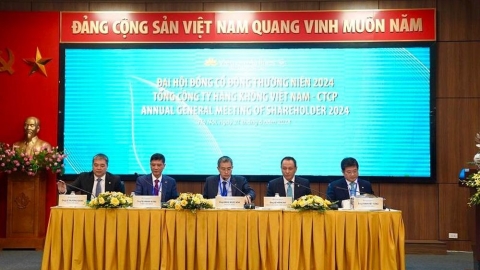 Vietnam Airlines đặt mục tiêu hoà vốn, cân đối thu chi trong năm 2024