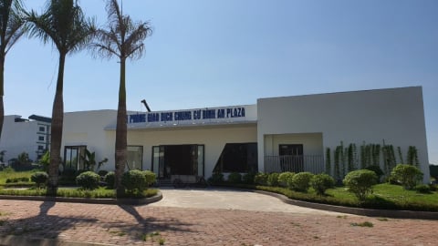 Chủ đầu tư chung cư Bình An Plaza tại Thanh Hoá tự ý xây dựng mở rộng gấp đôi tầng hầm