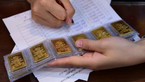 Ngân hàng Sacombank đại hạ giá khoảng 200 tỷ đồng khoản nợ liên quan gần 6.000 lượng vàng SJC