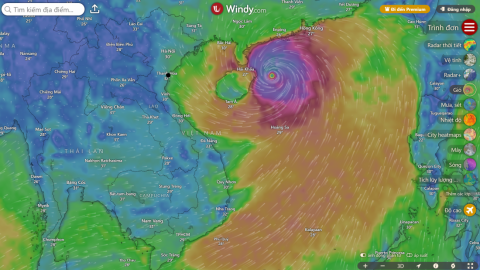 Tin bão số 3 mới nhất sáng 6/9: Cách Quảng Ninh khoảng 600km, sức gió lên đến 201km/h