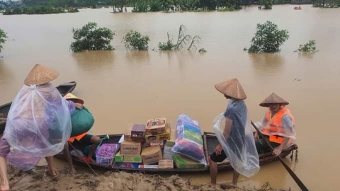 Hàng loạt doanh nghiệp bảo hiểm cập nhật sơ bộ thiệt hại và bồi thường do bão số 3 và lũ lụt