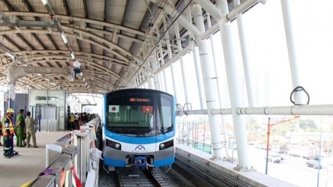 TP HCM duyệt điều chỉnh metro số 1 vận hành thương mại vào cuối quý IV/2024