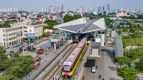 Bất động sản nằm cạnh nhà ga metro nhập cuộc đua 'sốt giá' tăng cao hơn từ 5 - 15%