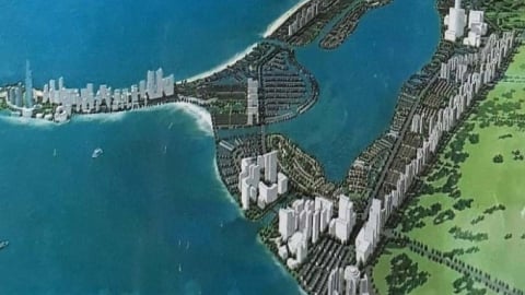 TP HCM thông qua quy hoạch chi tiết khu đô thị du lịch lấn biển Cần Giờ