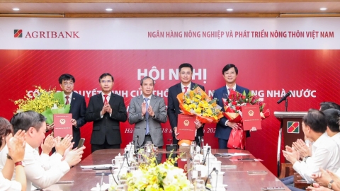 Agribank bổ nhiệm 2 phó tổng giám đốc