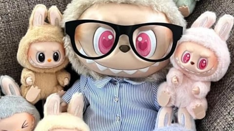Người Việt chi gần 7 tỷ đồng mua hơn 49.000 đồ chơi hình thù quái dị Labubu