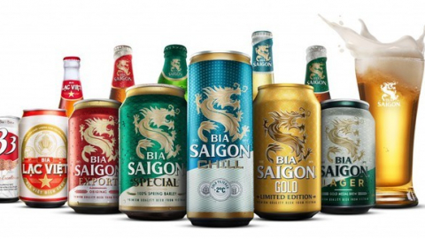 Sabeco thu gần trăm tỷ đồng mỗi ngày