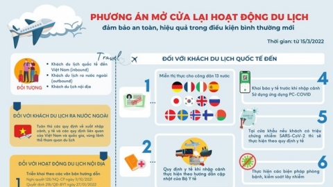 Hướng dẫn mới nhất cho người nhập cảnh vào Việt Nam