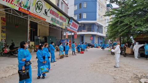 Sáng 11/6: Thêm 51 ca mắc Covid-19 tại 5 tỉnh, thành; riêng TP HCM 10 ca