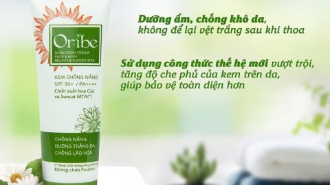 Bộ Y tế: Thu hồi Kem chống nắng Oribe sunscreen cream do không đạt chất lượng