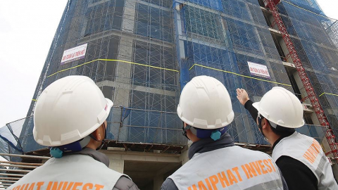 Hải Phát giải thể công ty bất động sản khi chưa tròn 1 tuổi