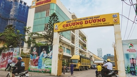 UBCKNN Xử phạt Công ty cổ phần Nước giải khát Chương Dương