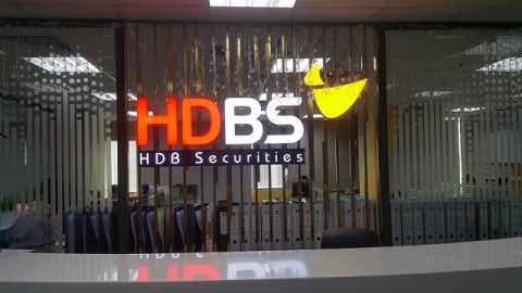 Công ty cổ phần Chứng khoán HD (HDS) bị xử phạt do vi phạm trong phát hành trái phiếu