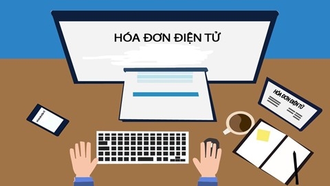 Áp dụng 100% hóa đơn điện tử từ 1/7/2022