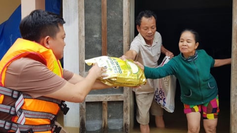Từ 1/9: Làm từ thiện phải ghi chép đầy đủ kết quả tiếp nhận, phân phối, sử dụng nguồn đóng góp